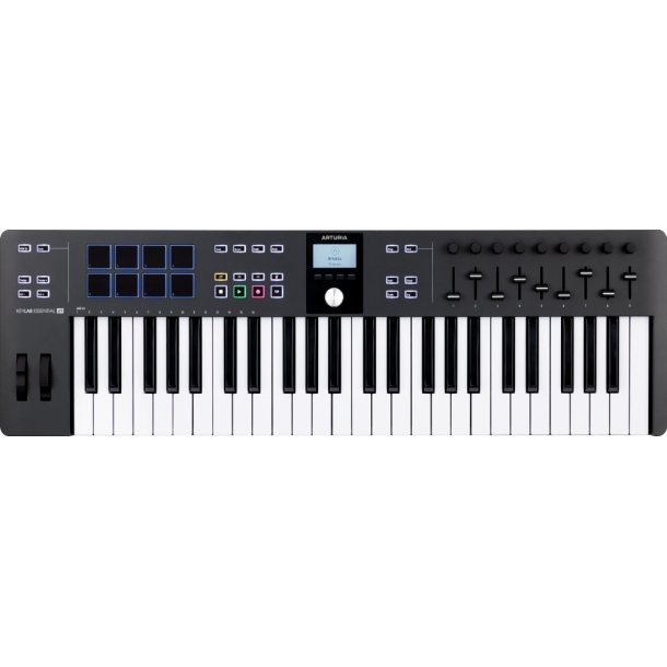 ARTURIA Keylab Essential 49 Mk3 Sort